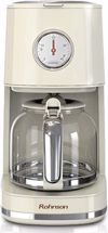 Kafetiera Filtrou Rohnson Nostalgia MOD R-940 Cream