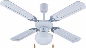 Ανεμιστήρας Oροφής Primo WS42-4CL/PRCF-80277 Λευκό