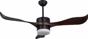 Ανεμιστήρας Οροφής Primo PRCF-80437 Καφέ/Μαύρο