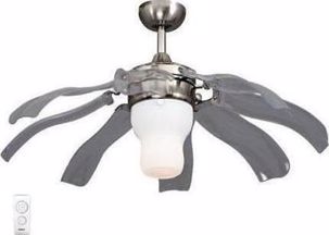 Ανεμιστήρας Οροφής Primo MFL4811 Ασημί