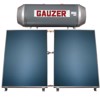 ΗΛΙΑΚΟΣ ΘΕΡΜΟΣΙΦΩΝΑΣ OPTIMA MAX S STANDARD BS 30/48 300LT GAUZER (διπλής ενέργειας) ILIAKOS ThERMOSIFONAS OPTIMA MAX S STANDARD BS 30/48 300LT GAUZER (diplis energias)