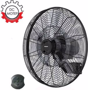 Ανεμιστήρας Τοίχου Primo PRWF-80561 Μαύρο