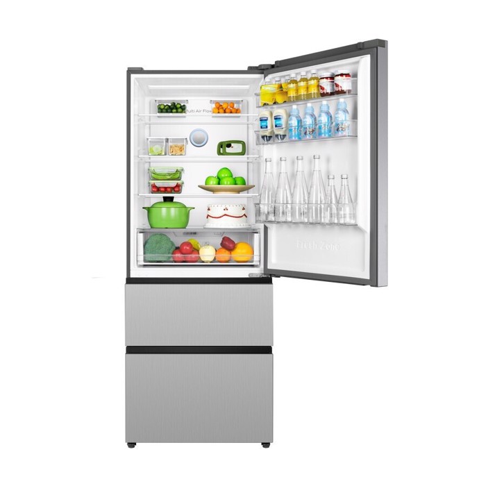 Philco Psugiokatapsuktis 420lt Total NoFrost u185xP70.3xB67.5ek. Inox PRFD 490XE