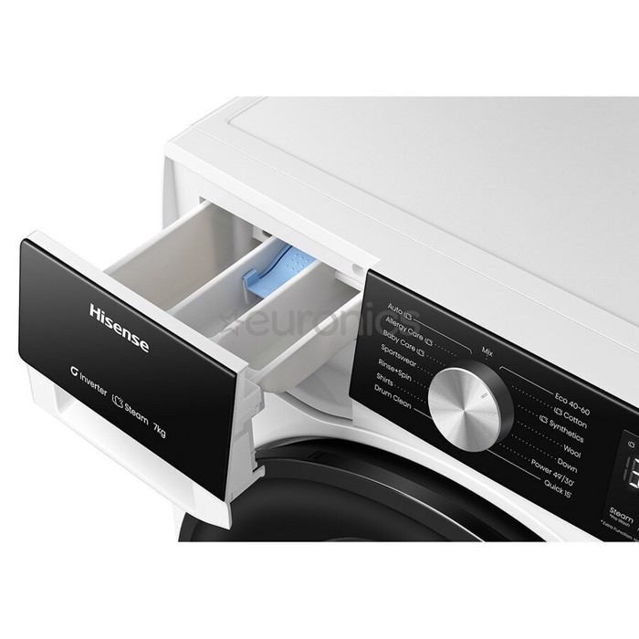 Pluntirio Rouxon Hisense WF3S7021BW 7 kg A