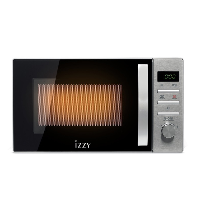 FOuRNOS MIKROKuMATON  INOX DIGITAL 20L IZ-8010 IZZY