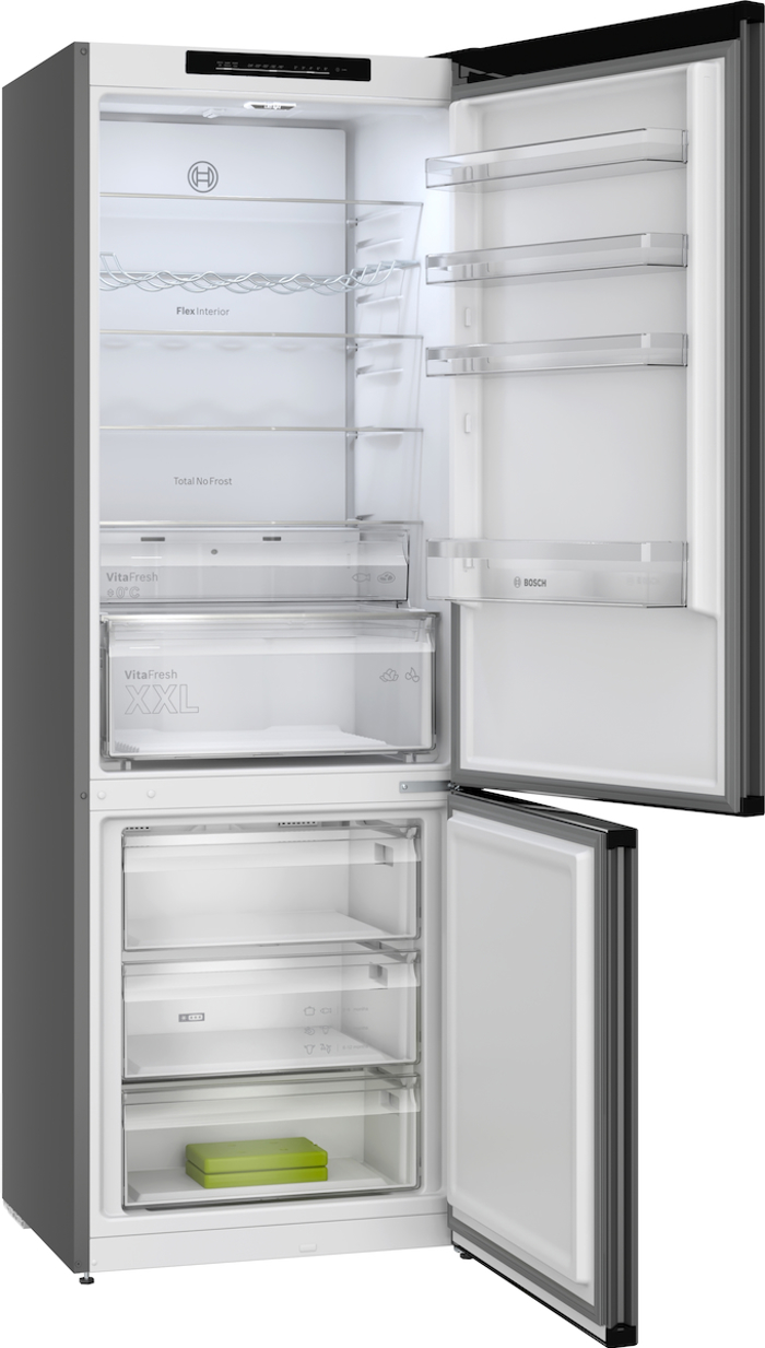 Psugiokatapsuktis Bosch KGN49OCAF Anthracite Steel  440lt Total NoFrost u203xP70xB66.7ek. 