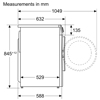 Pluntirio Rouxon Bosch WGG254ZHGR 10 kg A