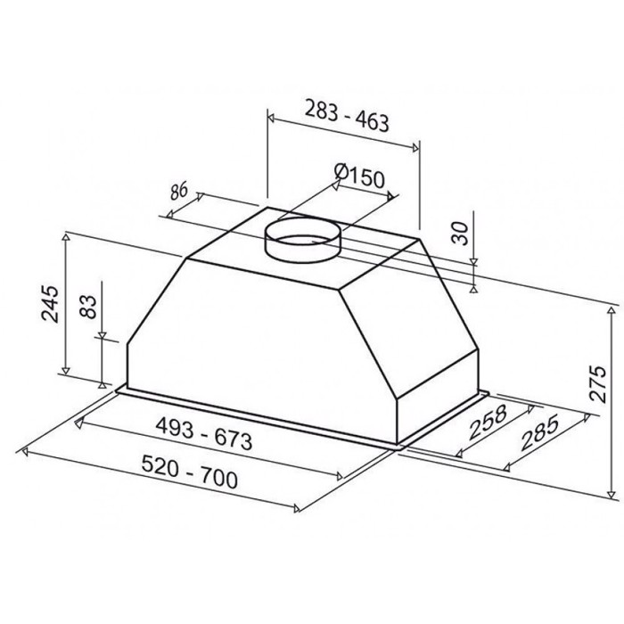 ELECTROLUX Best BHG71320XA Mixanismos Aporrofisis 70cm Inox
