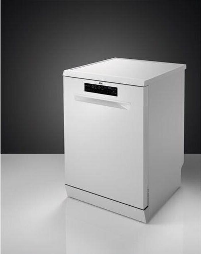 AEG FFB53627ZW  Pluntirio Piaton ga 13 Serbitsia 59.8cm Lefko