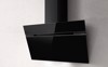 Elica STRIPE BL/A/80 Aporrofitiras Kaminada, P80ek, Wifi & Hob2Hood, B, Black Glass