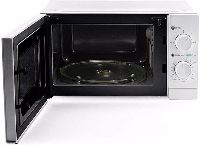 Microwave Oven MUHLER MO-5009 20L, White, Mechanical
