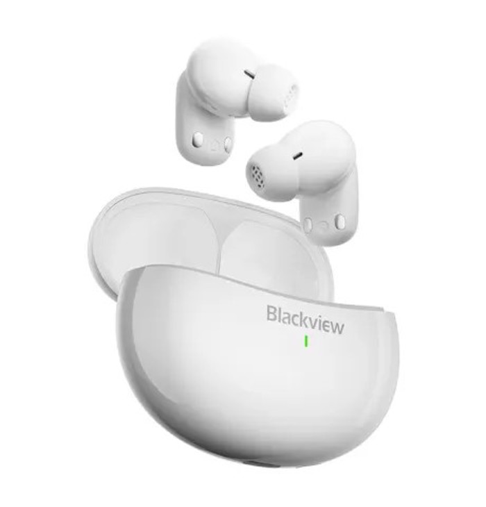 Akoustika Bluetooth Handsfree Blackview AirBuds 30 white