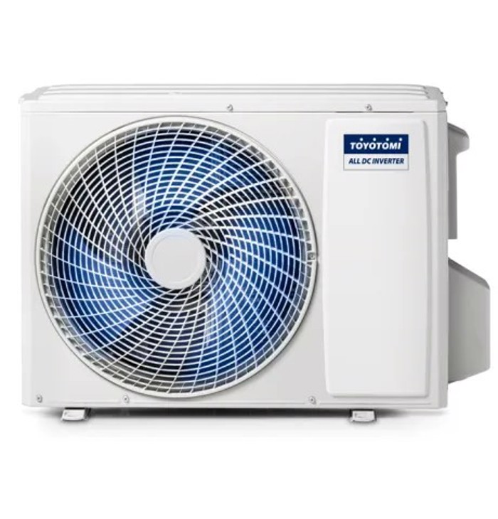 Toyotomi Ikigai Klimatistiko Inverter 12000 BTU A++/A+++ me WiFi kai Athorubi Leitourga