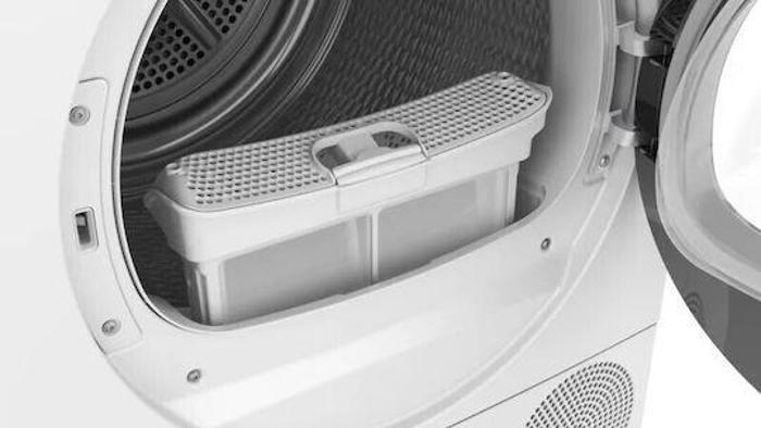 Bosch WQG24201GR Stegotirio 9kg D me Antlia Thermotitas