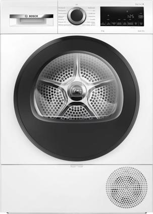 Bosch WQG24201GR Στεγνωτήριο 9kg D με Αντλία Θερμότητας