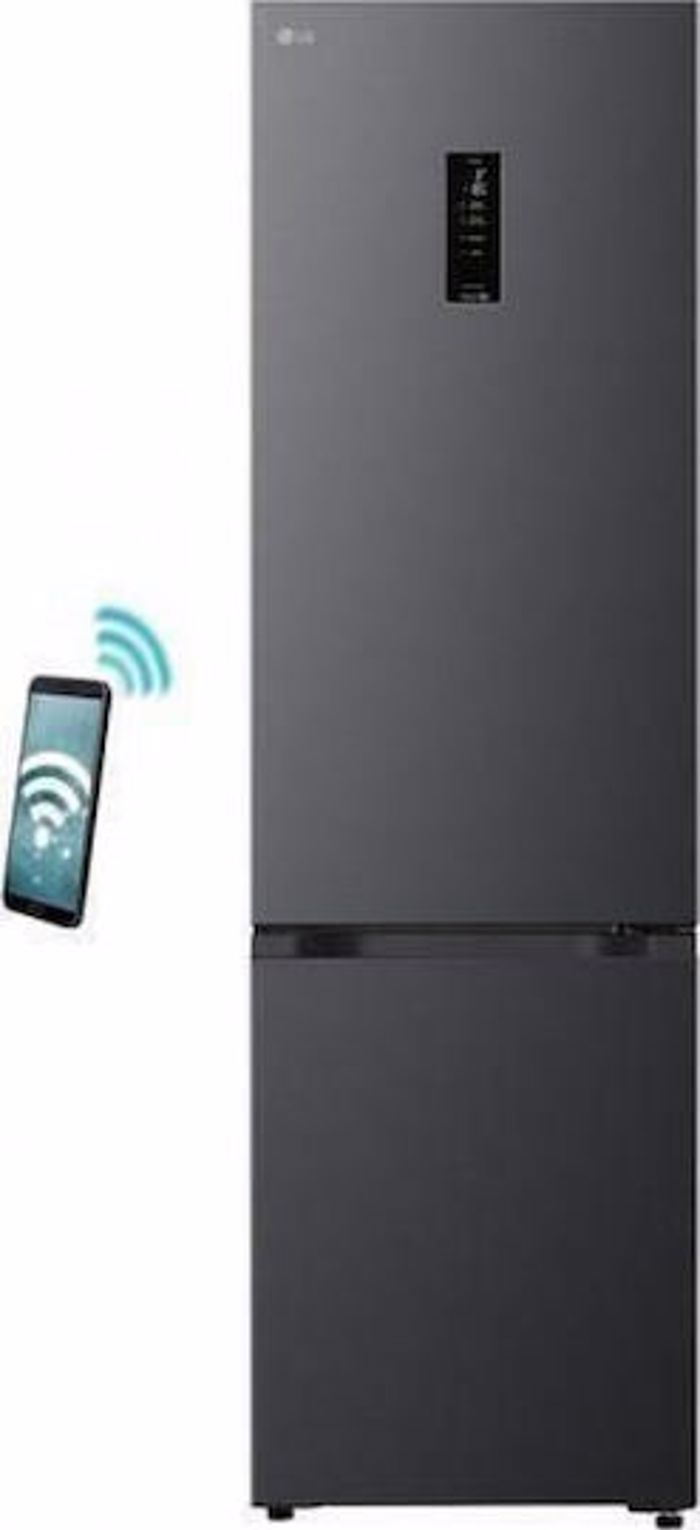 LG Psugiokatapsuktis 375lt Total NoFrost u203xP59.7xB67.4ek. Mavros GBBSJ21DEP