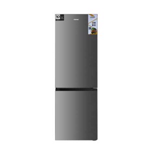 Eskimo Ψυγειοκαταψύκτης 400lt Total NoFrost Υ186xΠ60xΒ68εκ. Inox ES RBF400E186IN