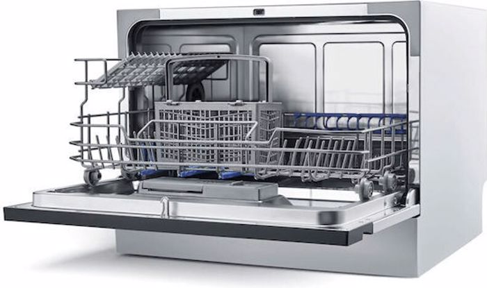 MIDEA PLuNTIRIO PIATON MDWTT0602MW-W ga 6 Serbitsia P55xY43.8ek. Lefko