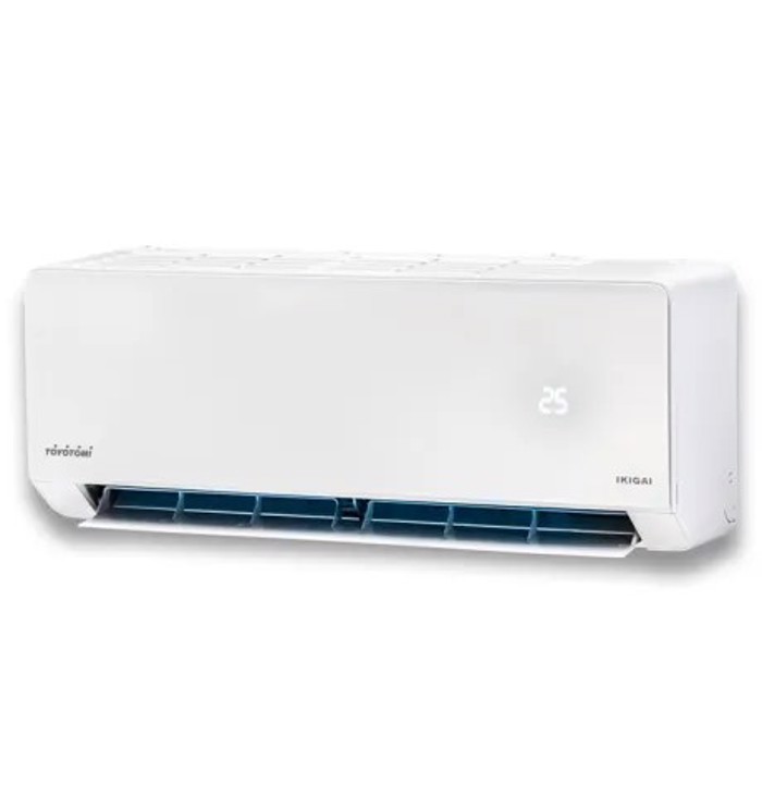 Toyotomi Ikigai Klimatistiko Inverter 9000 BTU A++/A+++ me WiFi kai Athorubi Leitourga