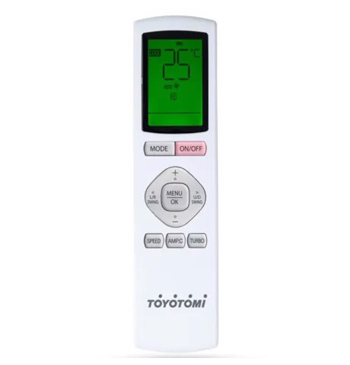 Toyotomi Ikigai Klimatistiko Inverter 9000 BTU A++/A+++ me WiFi kai Athorubi Leitourga