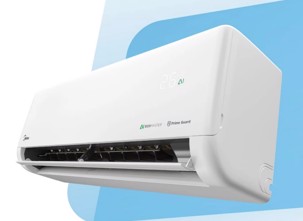 MIDEA A/C EF-09RD1H/MX1-09RD1H SOLUNAR (ΕΣΩΤ-ΕΞΩΤ)