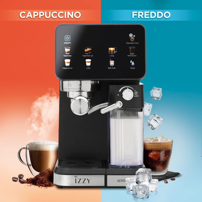 Imiaftomati Mixani Espresso Aerolatte IZ-6020 (224795)