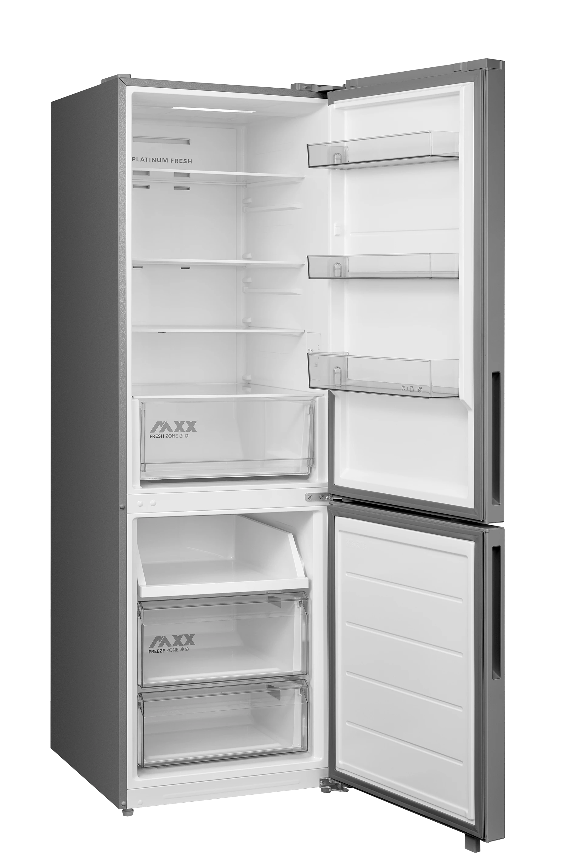 MIDEA MDRB548MME46 ΨΥΓΕΙΟΚΑΤΑΨΥΚΤΗΣ 186x67x59.5 Σειρά Space Master MIDEA MDRB548MME46 PsuGIOKATAPsuKTIS 186x67x59.5 Seira Space Master