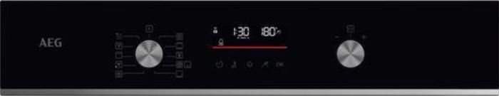 AEG OS6CB531AB 6000 SenseCook Fournos ano Paggou 71lt Mavros