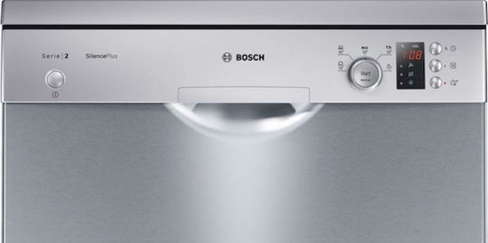 Bosch SMS25AI05E Elefthero Pluntirio Piaton ga 12 Serbitsia 60cm Inox