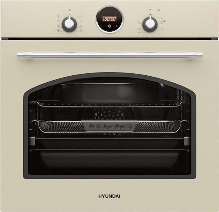 Hyundai HBIOR24S-60BZ Entoixizomenos Fournos ano Paggou 60lt xoris Esties P59.5ek., Bez