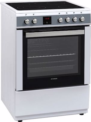 Hyundai HCVC23-7260V/WP Κεραμική Κουζίνα