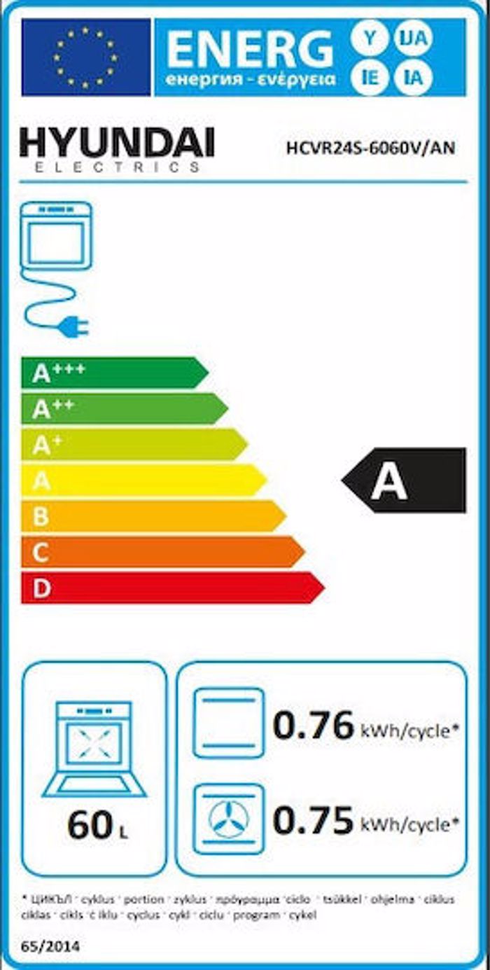 KOuZINA HYUNDAI HCVR24S-6060V/AN ANThRAKI