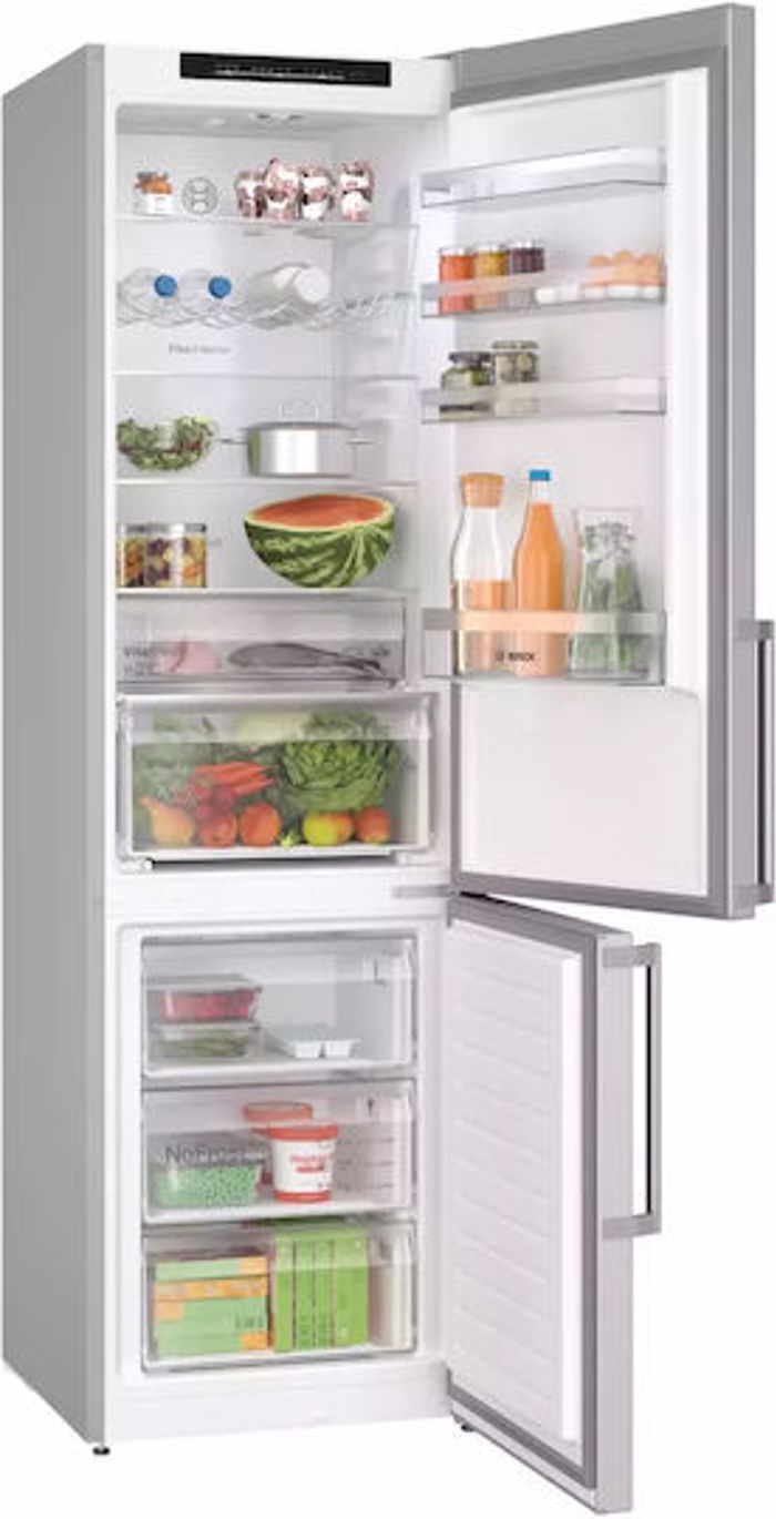 Bosch KGN39VIBT Psugiokatapsuktis 363lt Full No Frost u203xP60xB66.5cm Inox