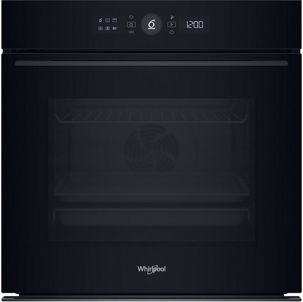 Whirlpool WOI5S8PM1SBA Φούρνος άνω πάγκου 73lt, χωρίς Εστίες, με Πυρόλυση και Ατμό, Α+, Μαύρος