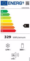 Haier HCR5919EHMB Psugio Ntoulapa 528lt No Frost u190xP90.8xB64.8cm Inox