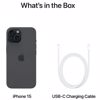 IPHONE 15 128GB BLACK MTP03QL/A APPLE