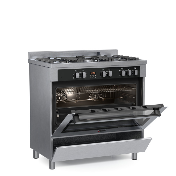 KOuZINA uGAERIOu MIKTI THERMOGATZ TGS PRO 2030 IX ugaerio