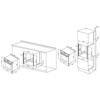 Set Davoline Star BI O 0875 IX + BVC SL 6005 Set anexartitos fournos + aftonomi estia