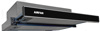 Aporrofitiras Suromenos AIRFAN PG 206 INOX/BLACK 60cm  2 MOTER 580m3/h