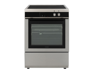 Hyundai HCIN23-7261I/XT με πολυλειτουργικό φούρνο, επαγωγικές εστίες, χωρητικότητα φούρνου 69L, 9 λειτουργίες ψησίματος, μηχανισμό σούβλας. κλάση Α