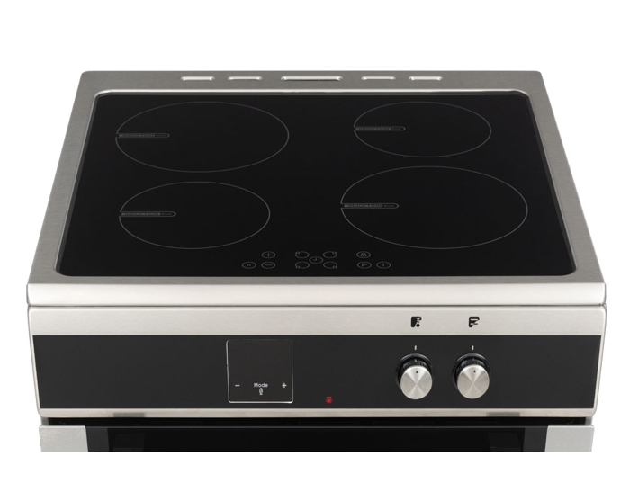 Hyundai HCIN23-7261I/XT me poluleitourgko fourno, epaggkes esties, xoritikotita fournou 69L, 9 leitourges psisimatos, mixanismo soublas. klasi A