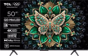 TCL Smart Τηλεόραση 50'' 4K UHD Mini LED C6K HDR (2025) 50C6K