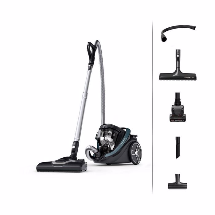 Skoupa Ilektriki Rowenta Silence Force RO7961 Mavro/Mple