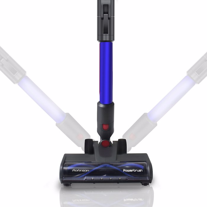 Rohnson Mamba Plus M2 Epanafortizomeni Skoupa Stick-Skoupaki 25.9V