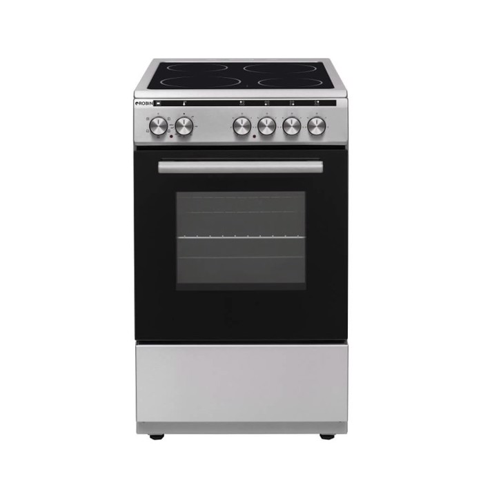 KOuZINA ROBIN BN-56 KERAMIKI INOX 50cm