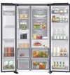Samsung Ψυγείο Ντουλάπα 640lt Total NoFrost Υ178.4xΠ91.2xΒ72.6εκ. Inox RS70F64KETEF Samsung Psugio Ntoulapa 640lt Total NoFrost u178.4xP91.2xB72.6ek. Inox RS70F64KETEF