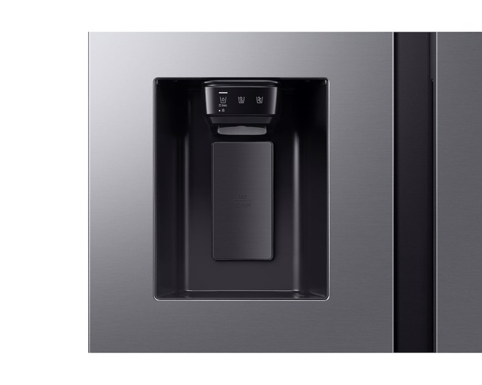 Samsung Psugio Ntoulapa 640lt Total NoFrost u178.4xP91.2xB72.6ek. Inox RS70F64KETEF