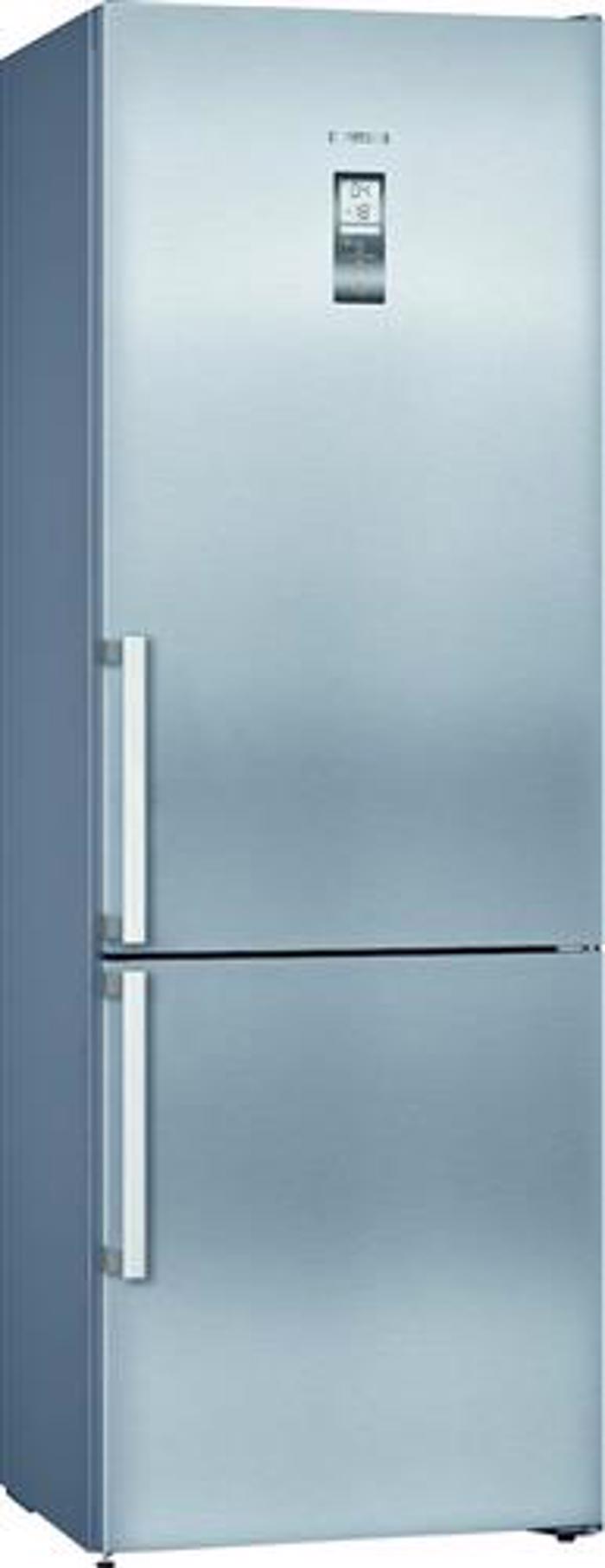 Pitsos PKNB49XIDP Psugiokatapsuktis 438lt Total NoFrost u203xP70xB67cm Brushed Steel