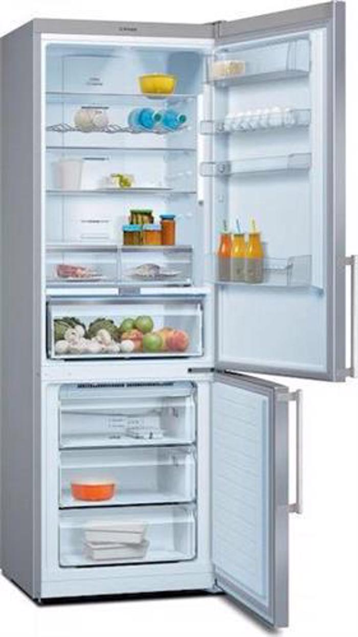 Pitsos PKNB49XIDP Psugiokatapsuktis 438lt Total NoFrost u203xP70xB67cm Brushed Steel