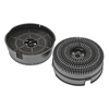 Pyramis 065941101 (Filtro anthraka ga aporrofitira Essential Slim Turbo 065006401)